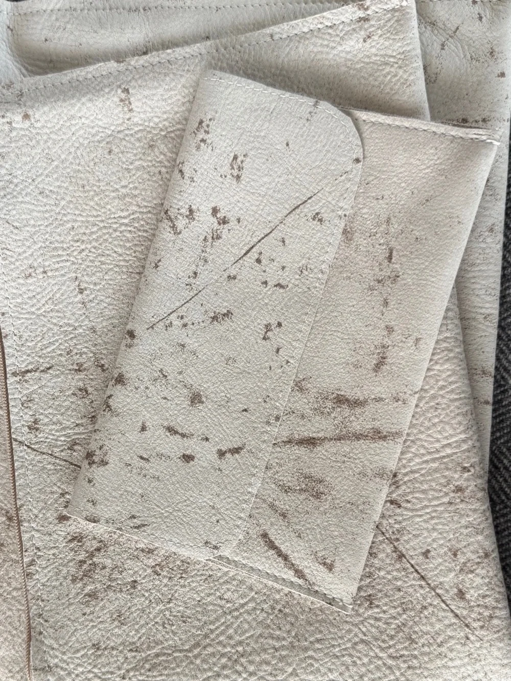 JERRY PAIR LEATHER nwot jerry